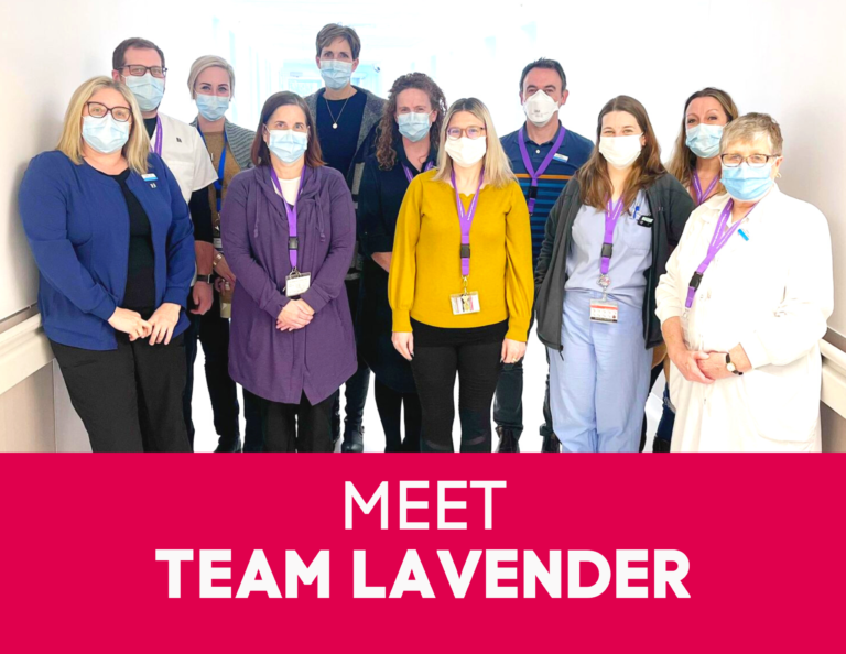 Meet the Faces of Team Lavender Valley Regional Hospital Foundation
